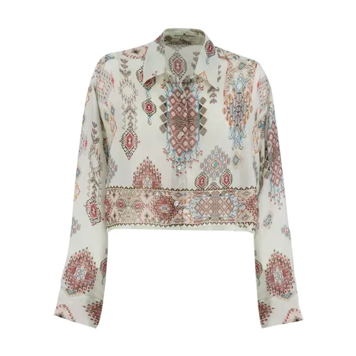 Blouses & Shirts > Shirts - - Ermanno Scervino - Modalova
