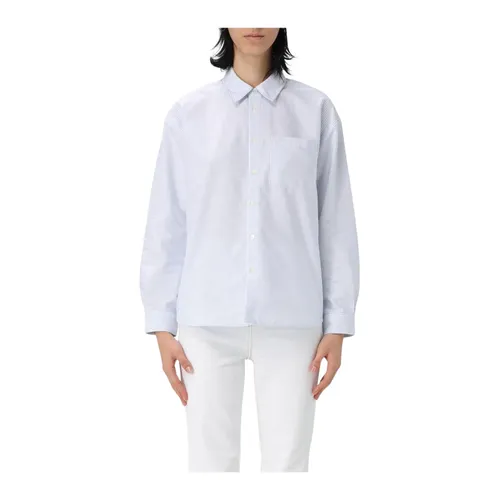 Blouses & Shirts > Shirts - - A.p.c. - Modalova
