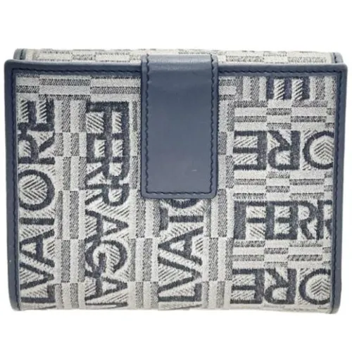 Pre-owned > Pre-owned Accessories > Pre-owned Wallets - - Salvatore Ferragamo Pre-owned - Modalova