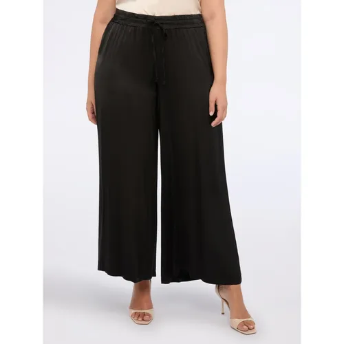 Trousers > Wide Trousers - - Fiorella Rubino - Modalova
