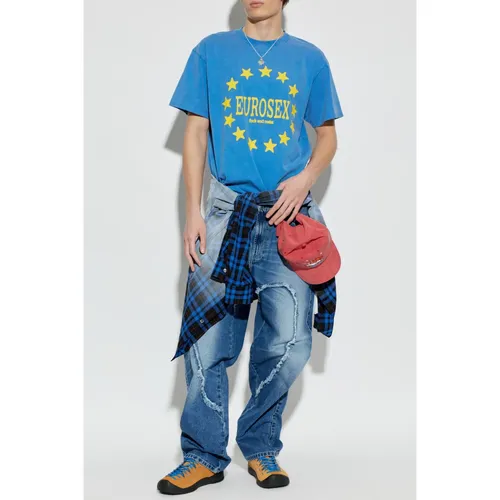 Tops > T-Shirts - - Carne Bollente - Modalova