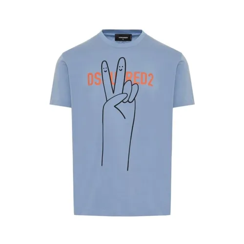 Tops > T-Shirts - - Dsquared2 - Modalova