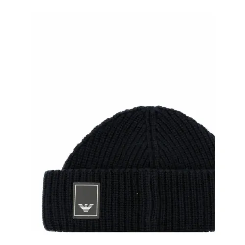 Accessories > Hats > Beanies - - Emporio Armani - Modalova