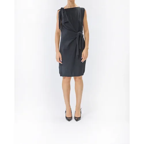 Dresses > Day Dresses > Knitted Dresses - - Moschino - Modalova