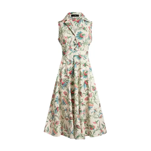 Dresses > Day Dresses > Shirt Dresses - - Etro - Modalova