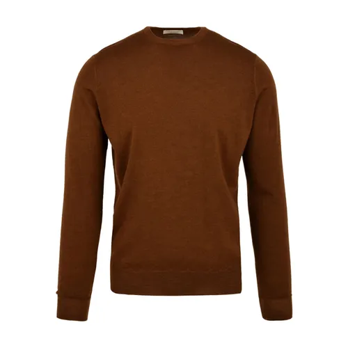 Knitwear > Round-neck Knitwear - - Filippo De Laurentiis - Modalova
