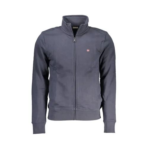 Sweatshirts & Hoodies > Zip-throughs - - Napapijri - Modalova