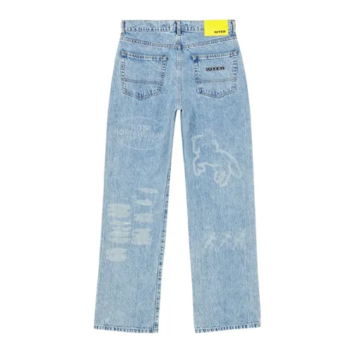 Jeans > Straight Jeans - - Iuter - Modalova