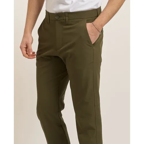 Hugo - Trousers > Chinos - Green - Hugo - Modalova