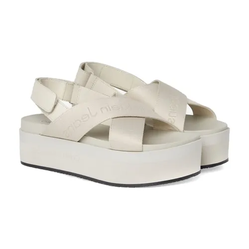 Shoes > Sandals > Flat Sandals - - Calvin Klein Jeans - Modalova