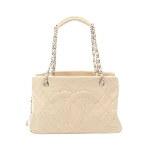 Pre-owned > Pre-owned Bags > Pre-owned Tote Bags - - Chanel Vintage - Modalova