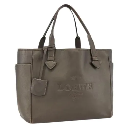 Pre-owned > Pre-owned Bags > Pre-owned Tote Bags - - Loewe Pre-owned - Modalova