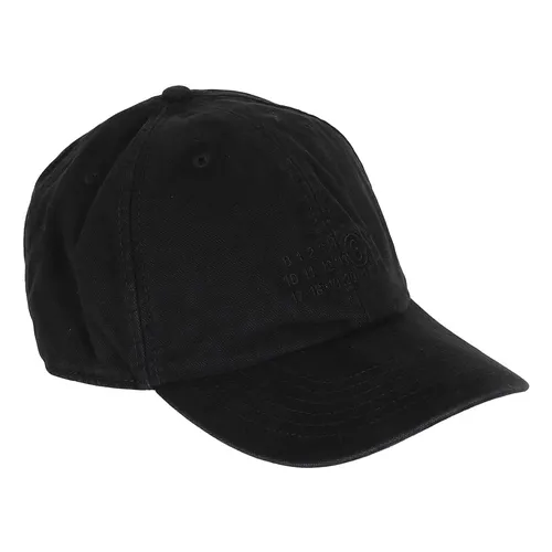 Accessories > Hats > Caps - - MM6 Maison Margiela - Modalova