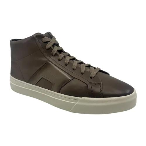 Santoni - Shoes > Sneakers - Gray - Santoni - Modalova