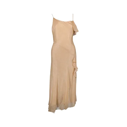 Dresses > Day Dresses > Midi Dresses - - Victoria Beckham - Modalova