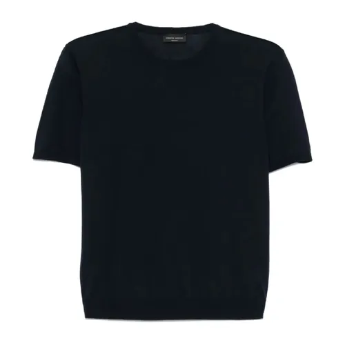 Tops > T-Shirts - - Roberto Collina - Modalova