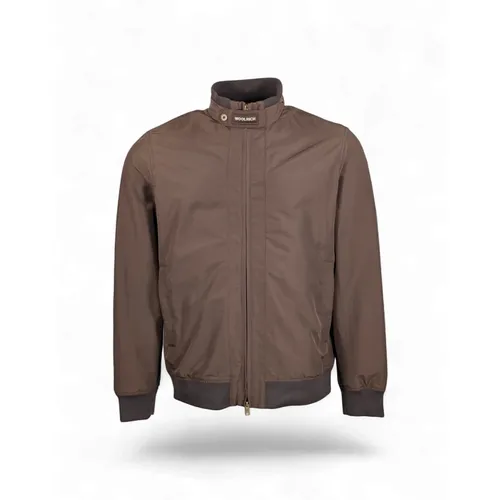 Jackets > Bomber Jackets - - Woolrich - Modalova