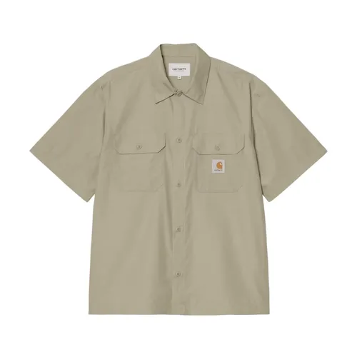 Shirts > Short Sleeve Shirts - - Carhartt Wip - Modalova
