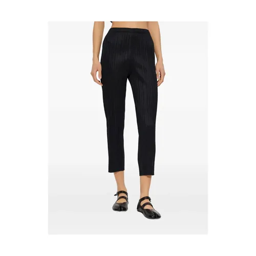 Trousers > Cropped Trousers - - Issey Miyake - Modalova