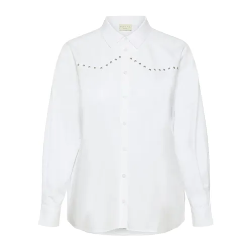 Blouses & Shirts > Shirts - - Kaffe Curve - Modalova