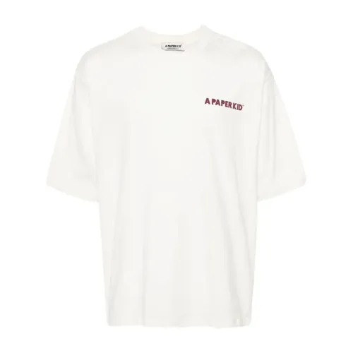 Tops > T-Shirts - - A Paper Kid - Modalova