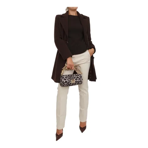 Coats > Single-Breasted Coats - - Marella - Modalova