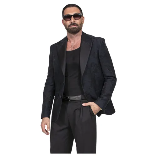 Etro - Jackets > Blazers - Black - Etro - Modalova