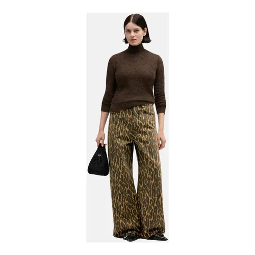 Jeans > Wide Jeans - - Ganni - Modalova