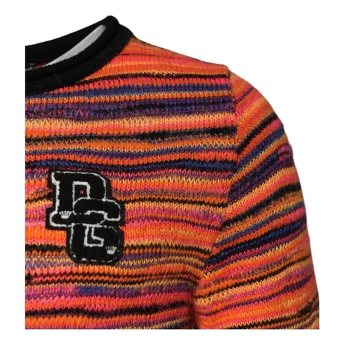 Knitwear > Round-neck Knitwear - - Dolce & Gabbana - Modalova