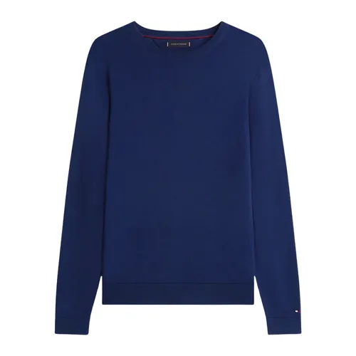 Knitwear > Round-neck Knitwear - - Tommy Hilfiger - Modalova