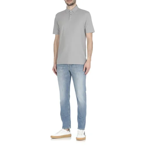 Tops > Polo Shirts - - Zanone - Modalova