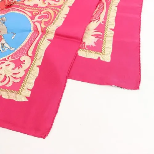 Pre-owned > Pre-owned Accessories > Pre-owned Scarves - - Hermès Vintage - Modalova