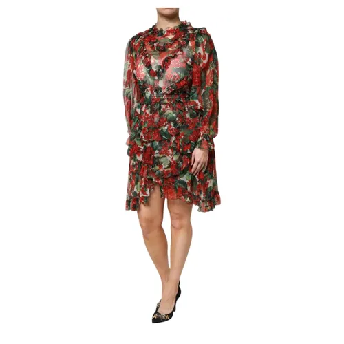 Dresses > Day Dresses > Short Dresses - - Dolce & Gabbana - Modalova