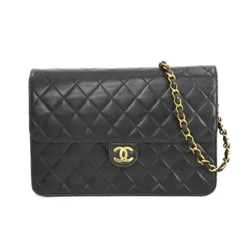Pre-owned > Pre-owned Bags > Pre-owned Cross Body Bags - - Chanel Vintage - Modalova