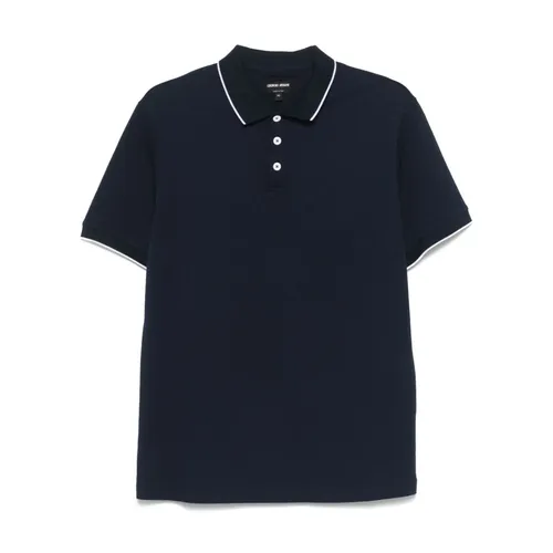 Tops > Polo Shirts - - Giorgio Armani - Modalova