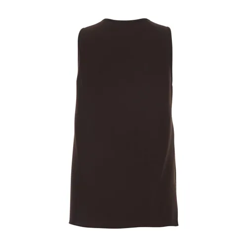 Tops > Sleeveless Tops - - P.a.r.o.s.h. - Modalova