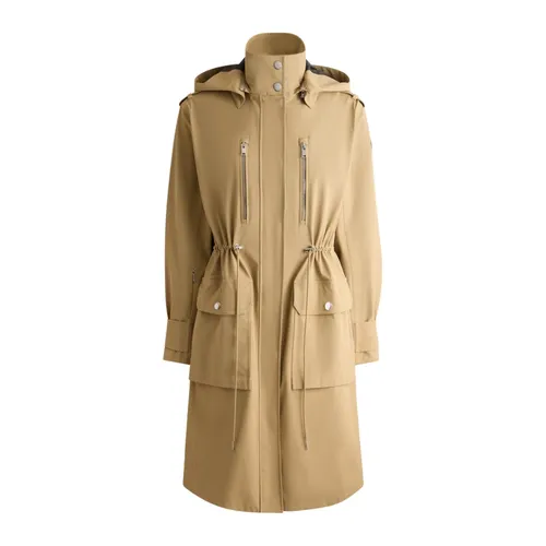 Fusalp - Coats > Parkas - Beige - Fusalp - Modalova