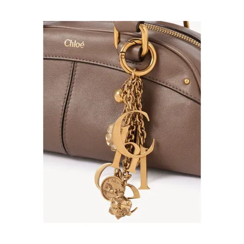 Chloé - Bags > Handbags - Beige - Chloé - Modalova