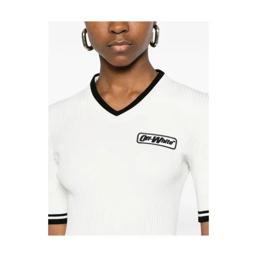 Off - Dresses > Day Dresses > Knitted Dresses - - Off White - Modalova