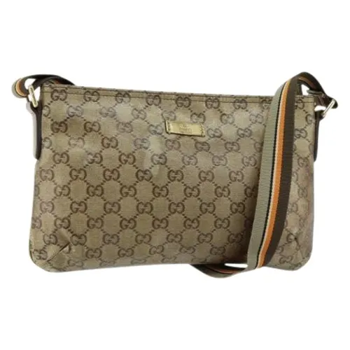 Pre-owned > Pre-owned Bags > Pre-owned Cross Body Bags - - Gucci Vintage - Modalova