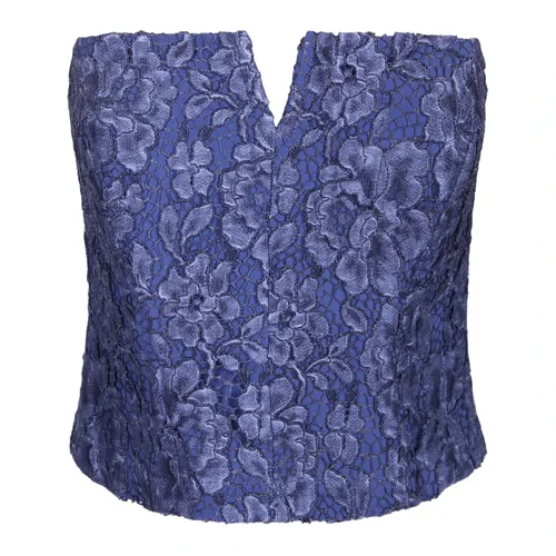 Tops > Sleeveless Tops - - Federica Tosi - Modalova