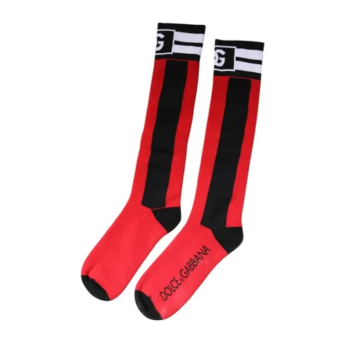 Underwear > Socks - - Dolce & Gabbana - Modalova