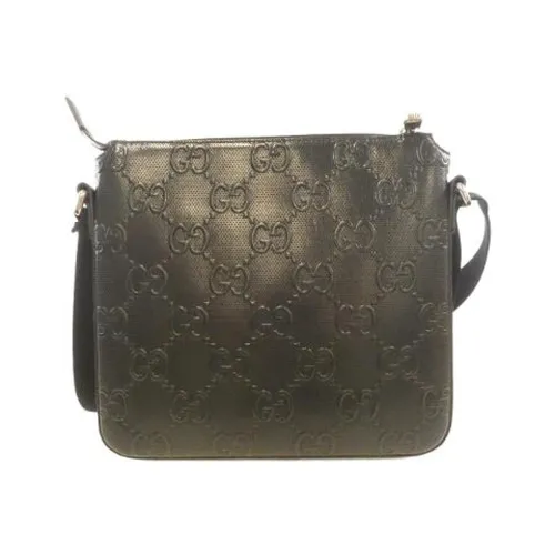 Pre-owned > Pre-owned Bags > Pre-owned Cross Body Bags - - Gucci Vintage - Modalova