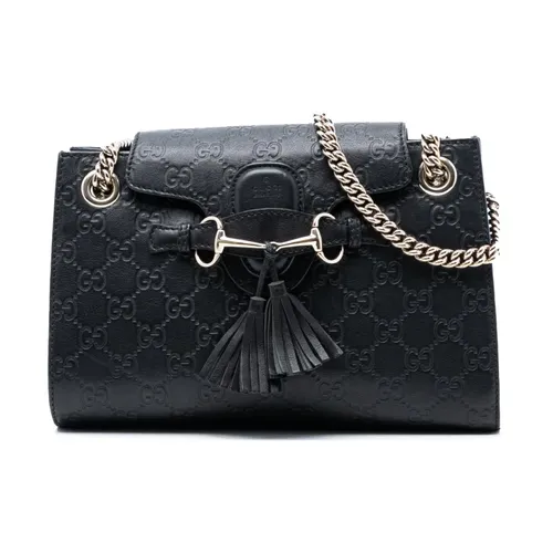 Pre-owned > Pre-owned Bags > Pre-owned Shoulder Bags - - Gucci Vintage - Modalova