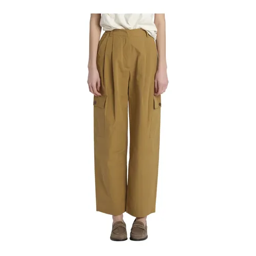 Trousers > Wide Trousers - - Attic and Barn - Modalova