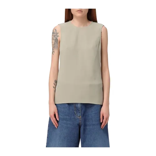 Tops > Sleeveless Tops - - Ami Paris - Modalova