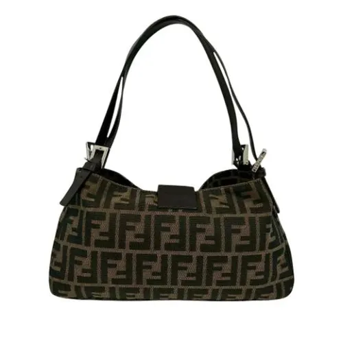 Pre-owned > Pre-owned Bags > Pre-owned Shoulder Bags - - Fendi Vintage - Modalova