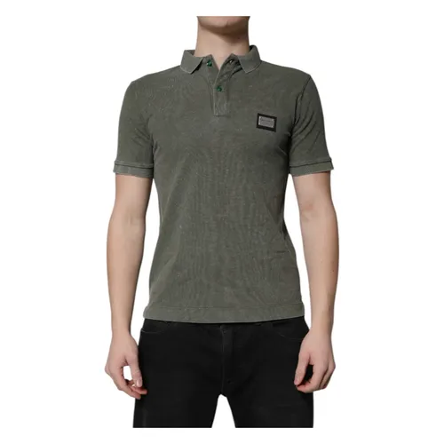 Tops > Polo Shirts - - Dolce & Gabbana - Modalova