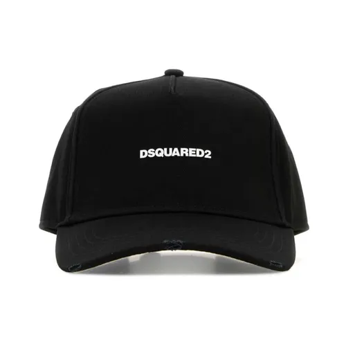 Accessories > Hats > Caps - - Dsquared2 - Modalova