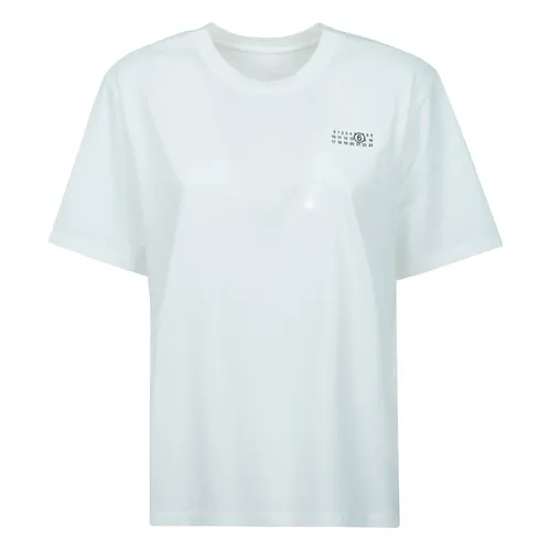 Tops > T-Shirts - - MM6 Maison Margiela - Modalova